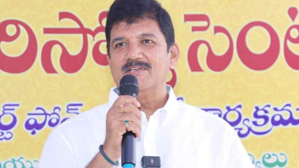 Ponnur MLA 2024 Dhulipalla Narendra Kumar 