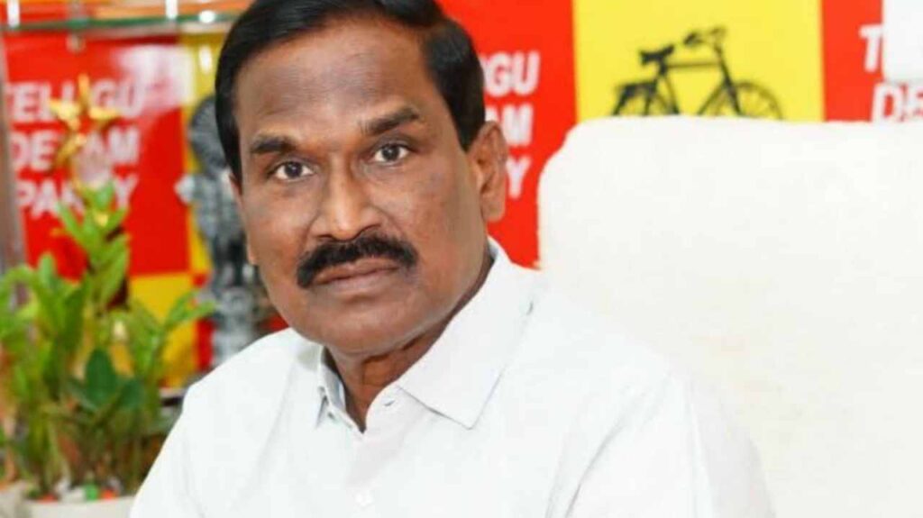 Prathipadu MLA 2024 Burla Ramanjaneyulu 