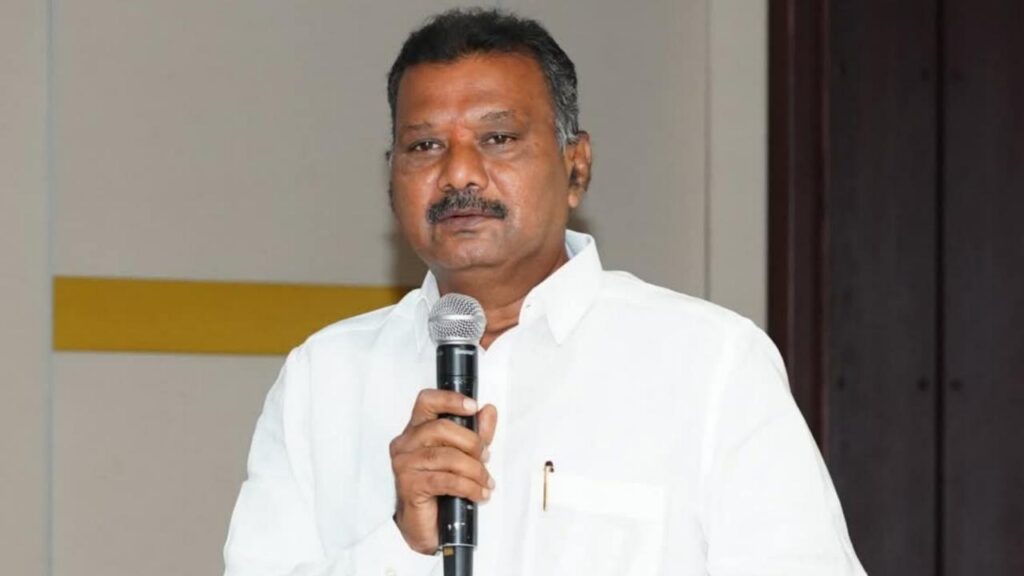 Tadikonda MLA 2024 Tenali Sravan Kumar 